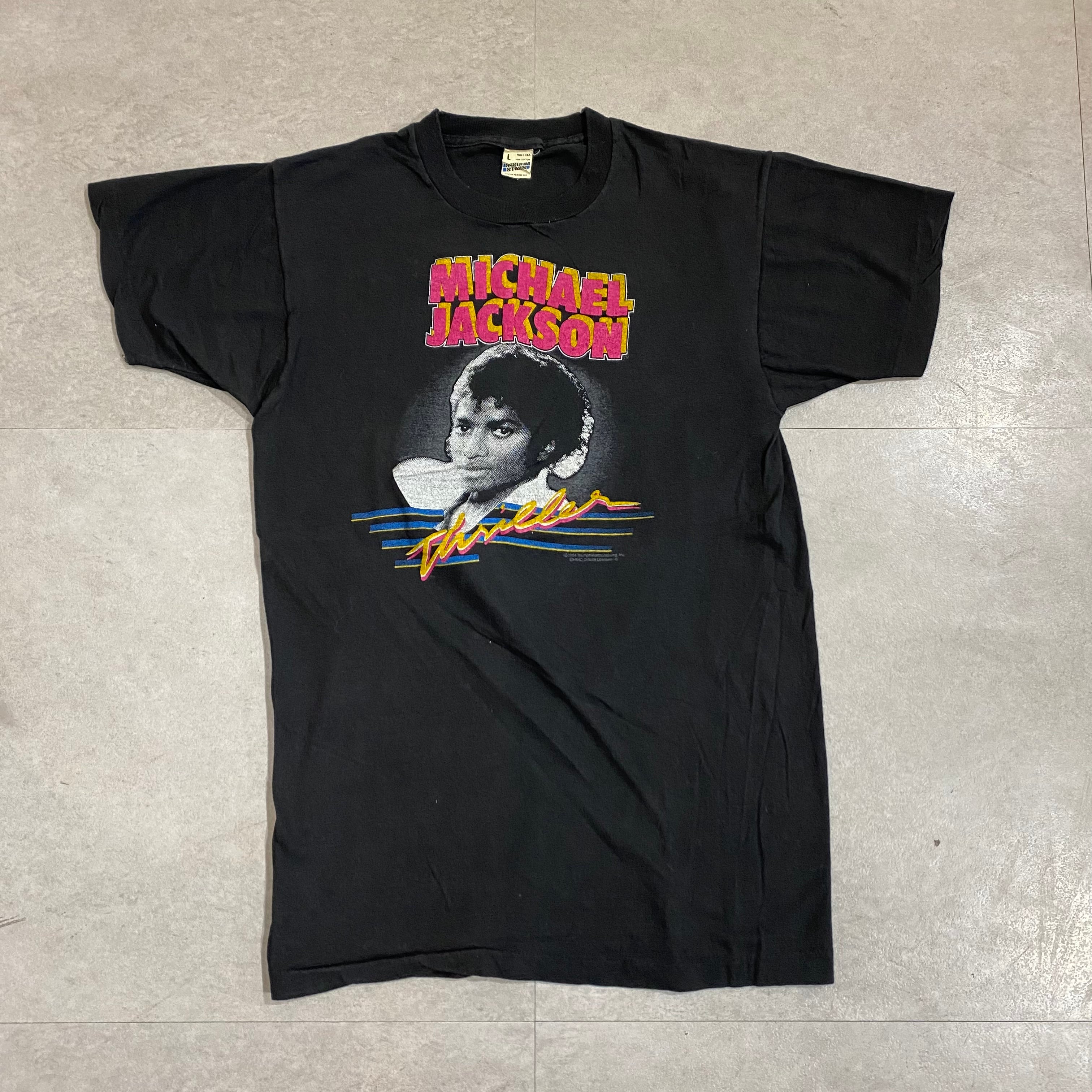 80年代 USA製 size : L 【Michael Jackson】マイケル・ジャクソン