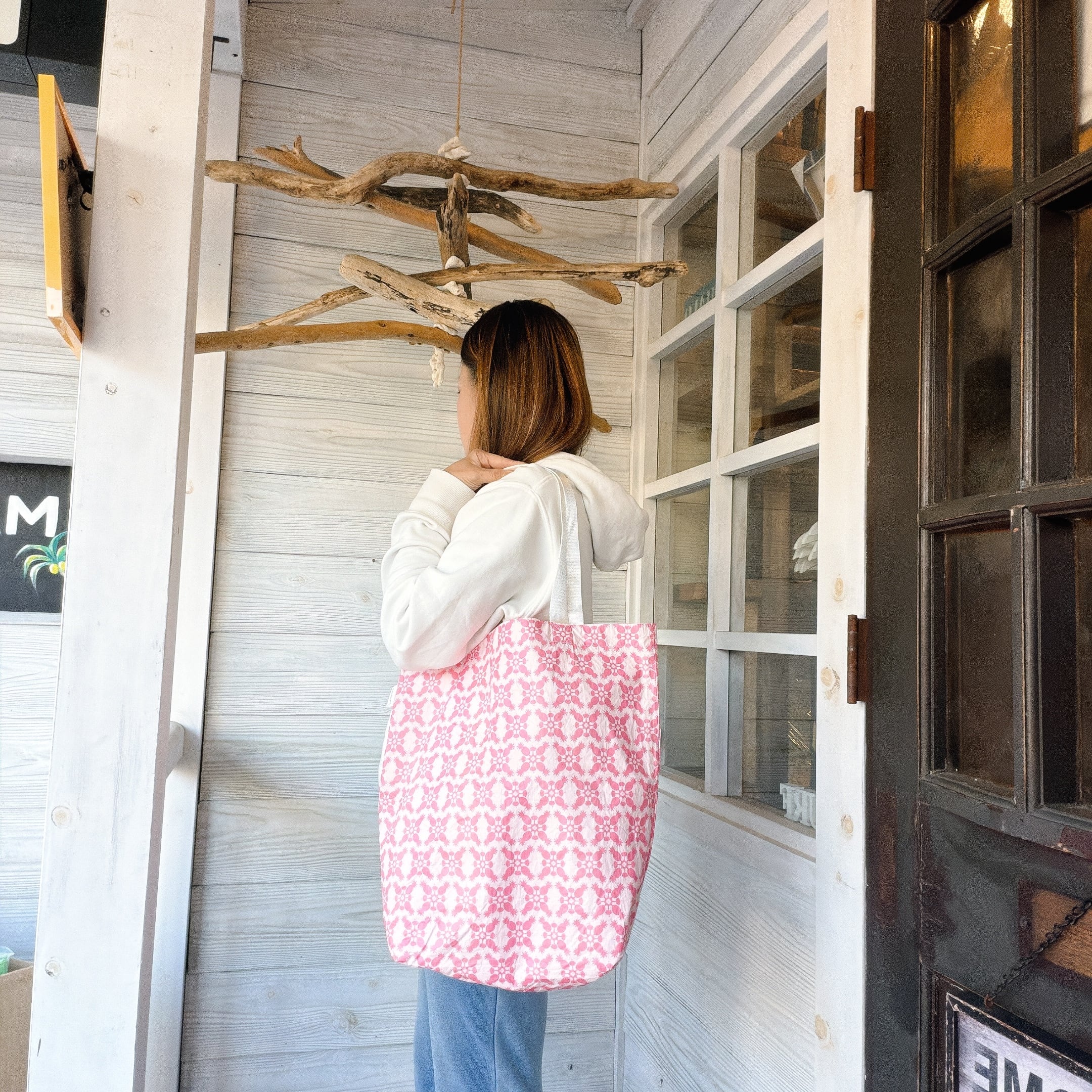 リバーシブルトート アロハ バッグ 販売 アロハ コレクション