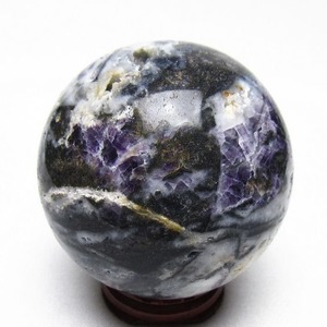 スファレライト 丸玉 64mm フローライト共生 一点物 151-9731