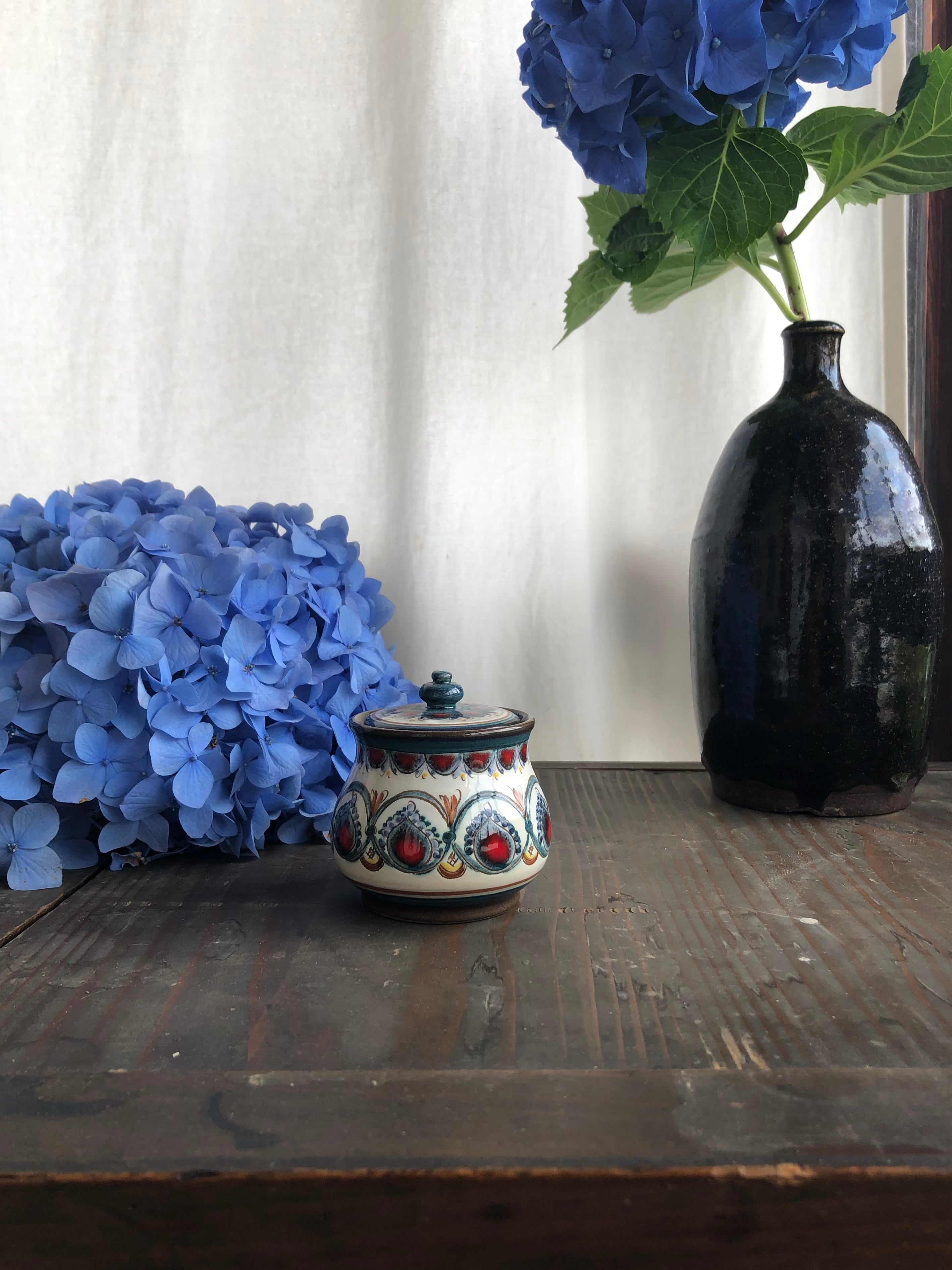 可愛いのが好き♡昭和度レトロ♡砂糖入れらしい陶器