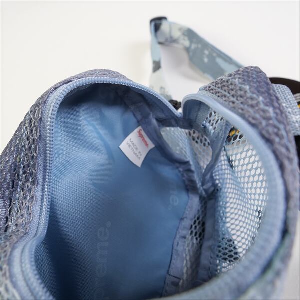 supreme shoulder bag水色