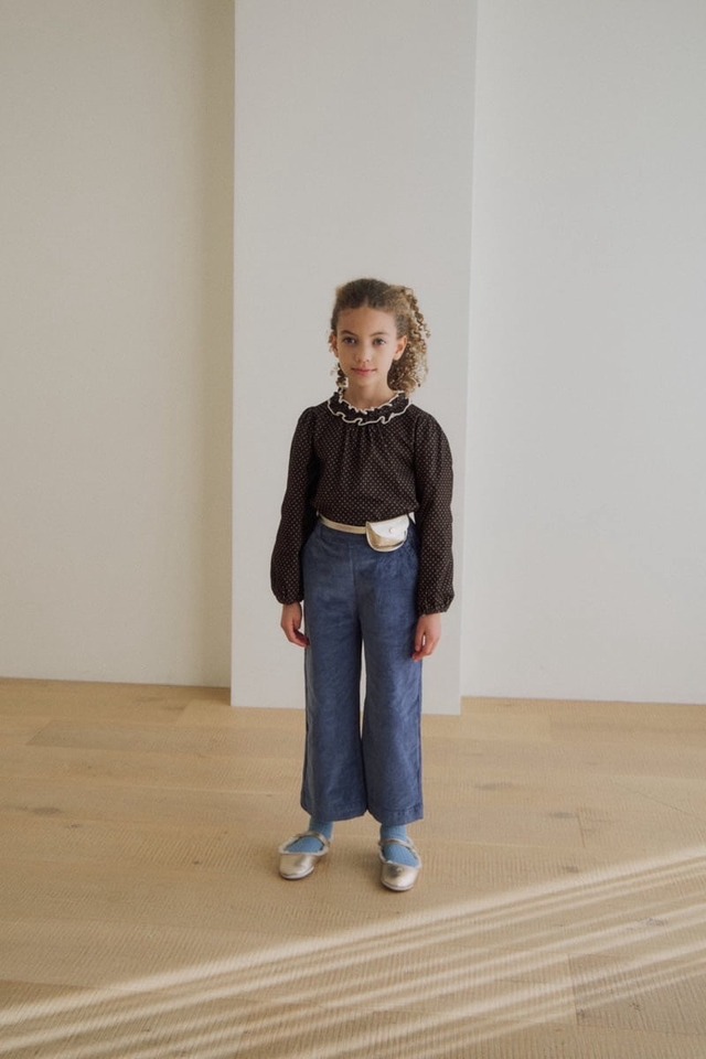 【 soye / 予約 】Embo pants