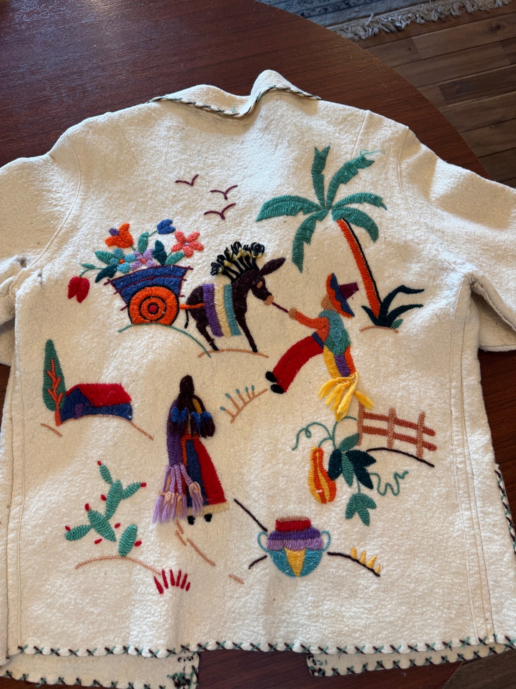 60's メキシカン刺繍ジャケット 60's メキシカン刺繍ジャケット | DROOMTUIN_VINTAGE