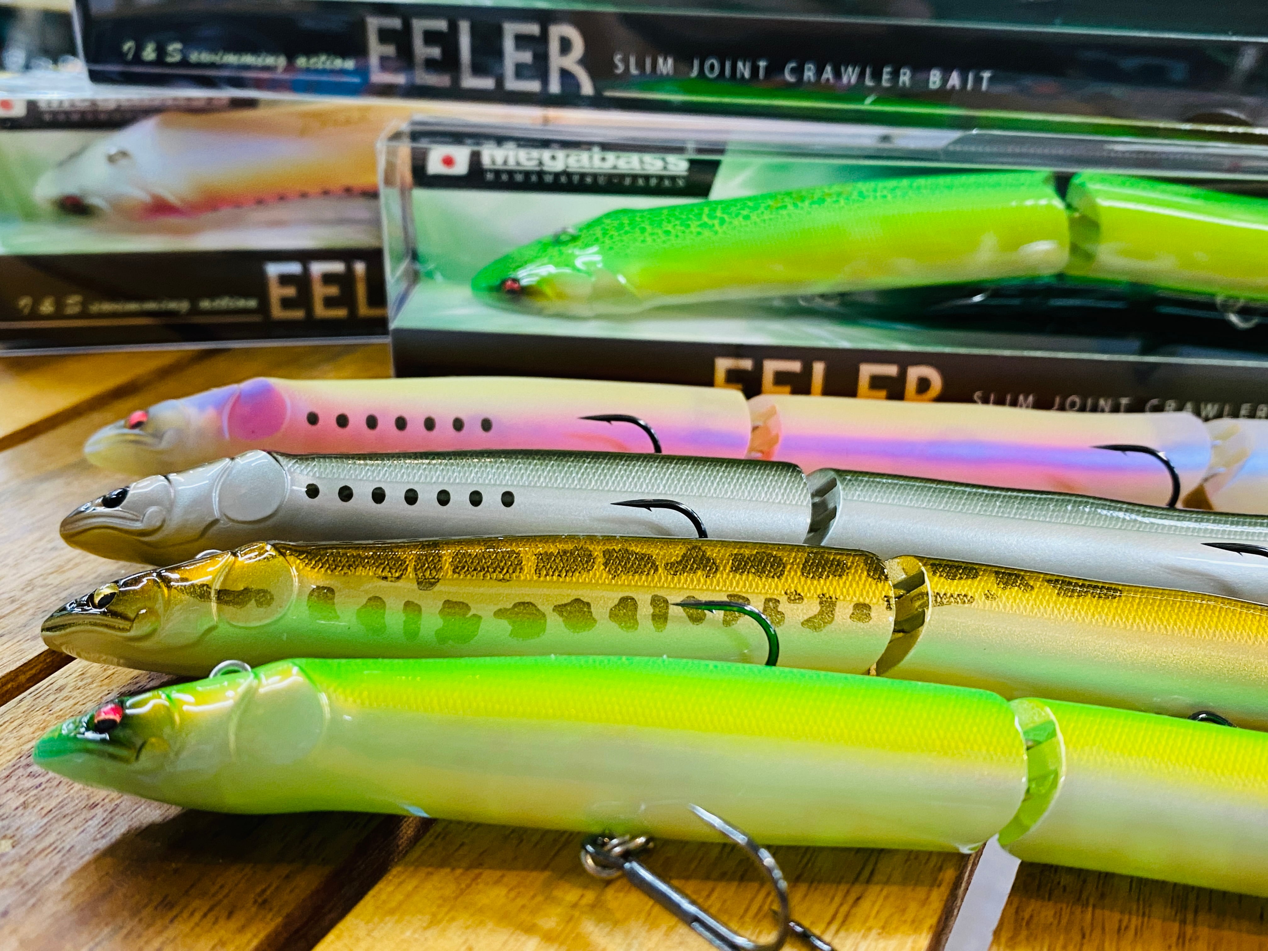 Megabass EELER（イーラ）