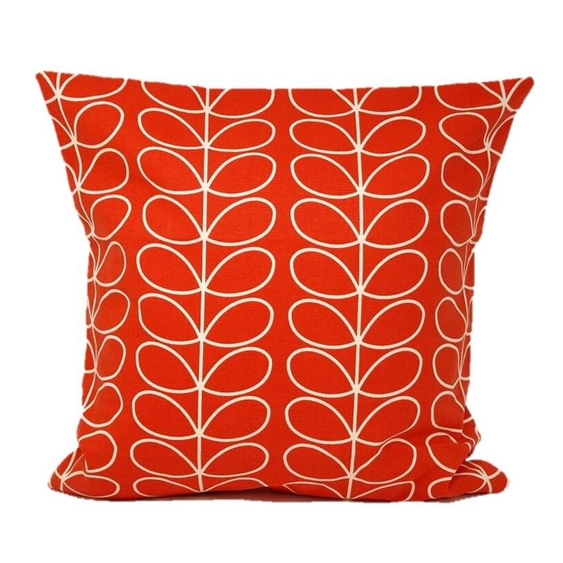 ORLA KIELY オーラカイリー 輸入生地 クッションカバー 45×45cm 001