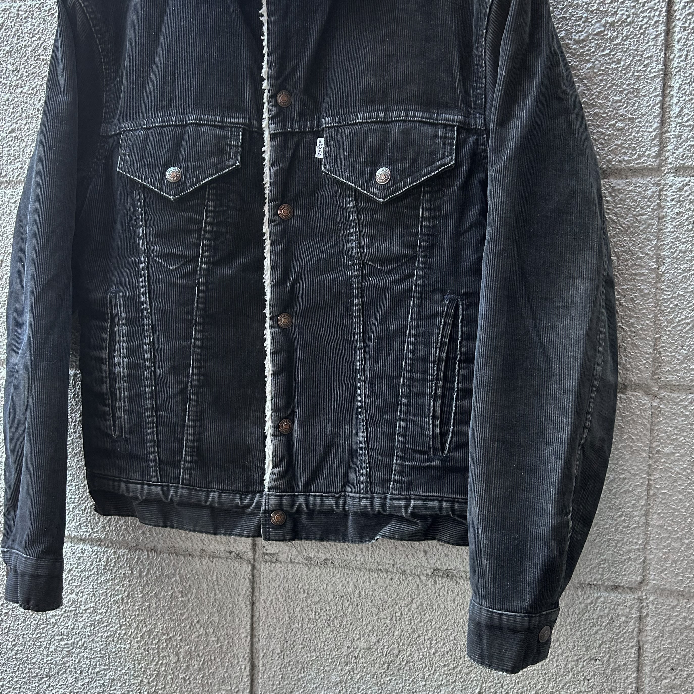 70's Levi's Corduroy Boa Jacket 