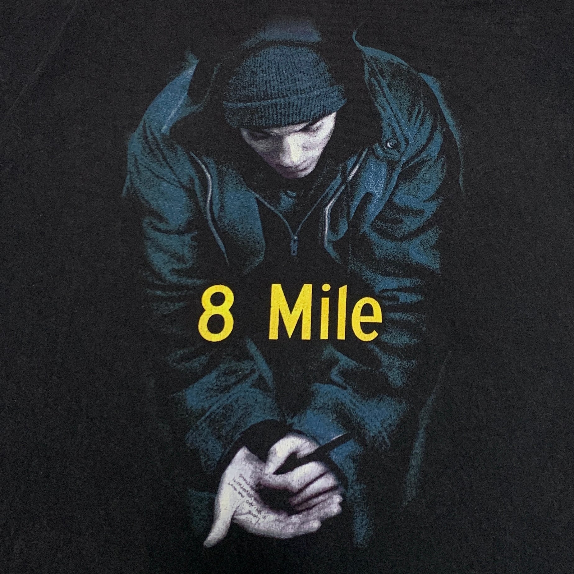 90s Eminem 8Mile tシャツ