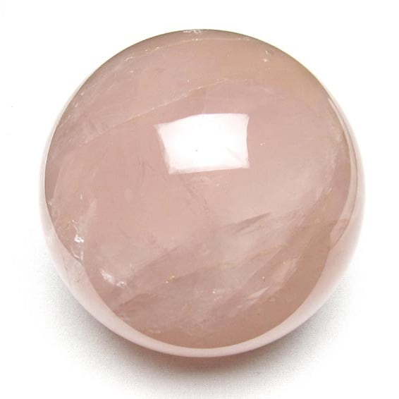 1.8Kg ミルキークォーツ 丸玉 110mm ピンク 一点物 151-6037