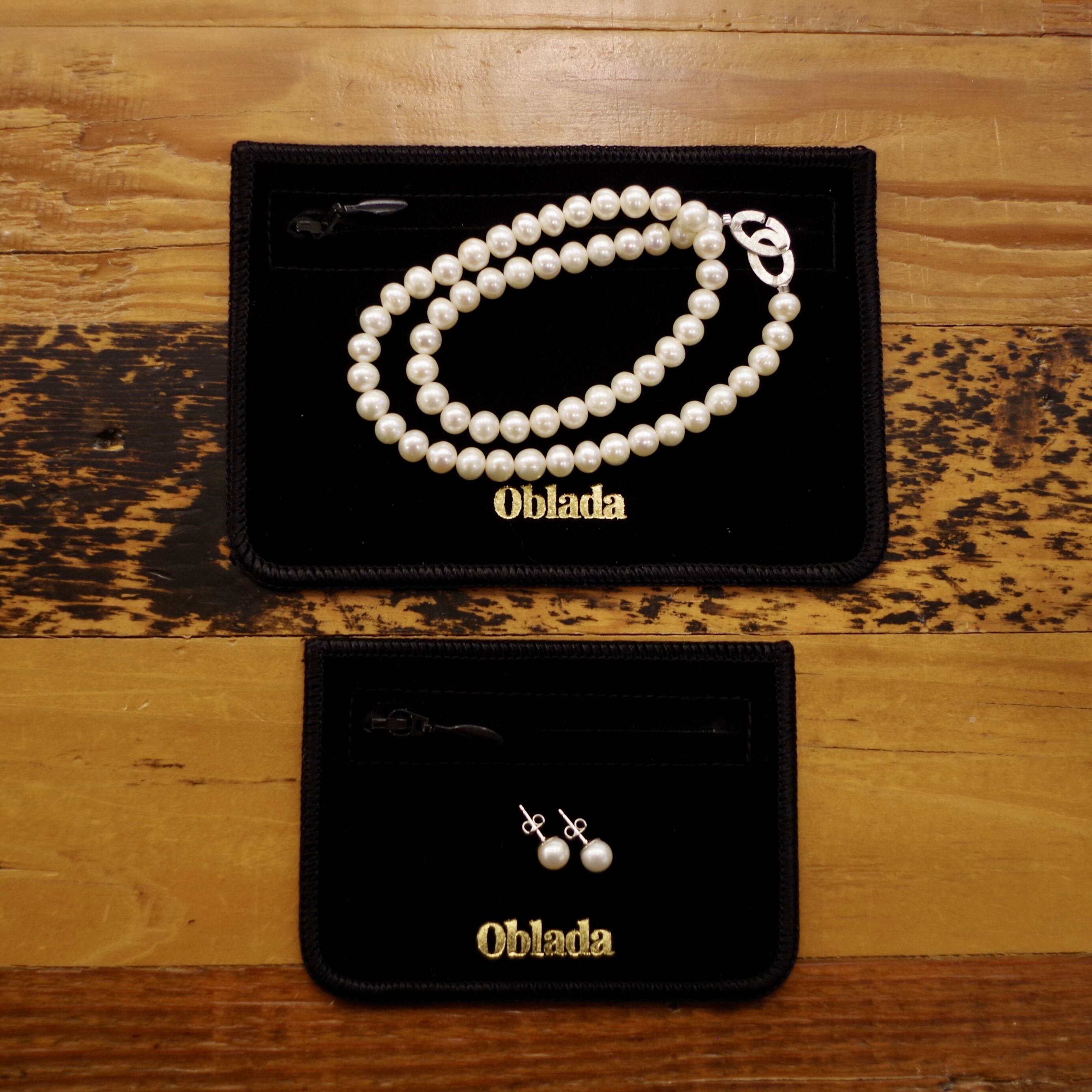 Oblada PEARL NECKLACE | 1F Store