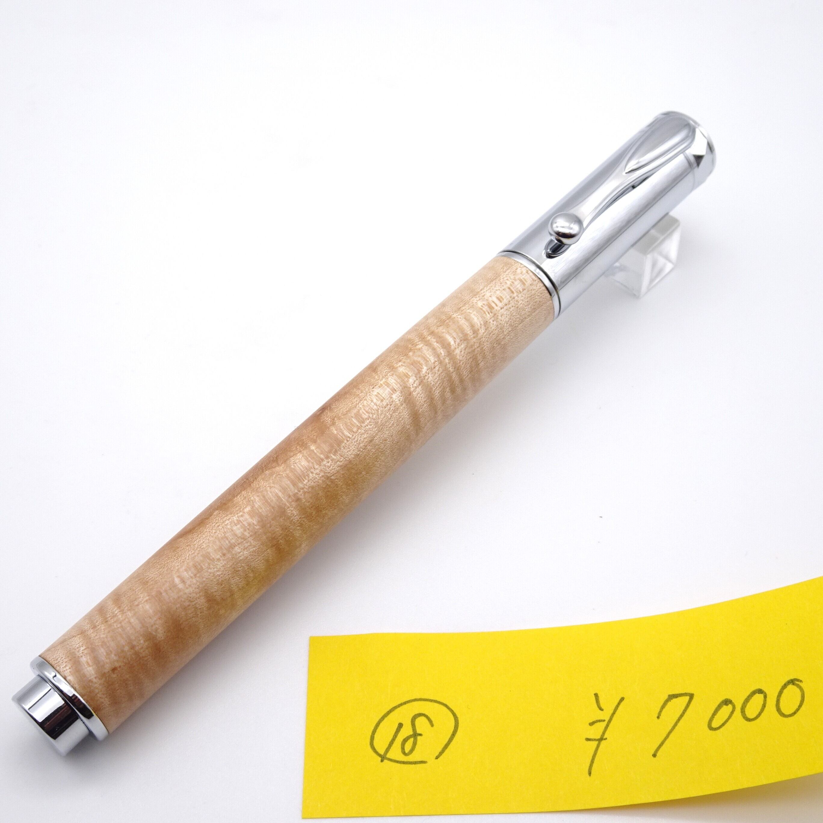 Mペン 楓ちぢみ杢 18 | 工房 楔（せつ）