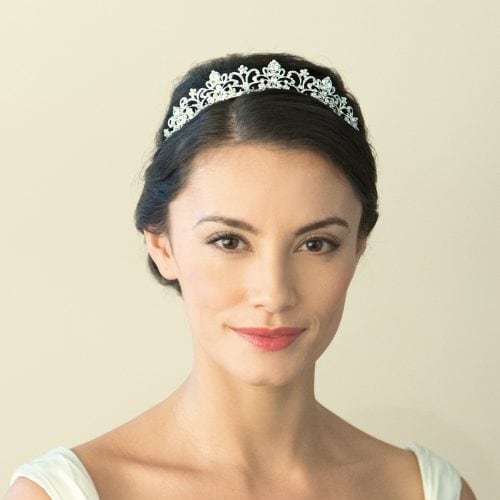 Ivory & Co. ティアラ　Alyssa Ivory & Co. アイボリー・アンド・コー Alyssa アリッサ ブライダル