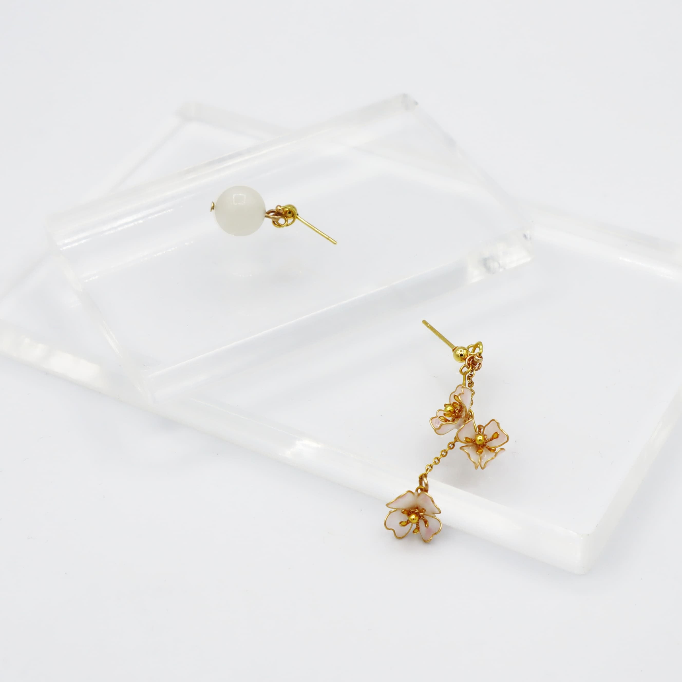 月と月見草（moonstone） | imaori