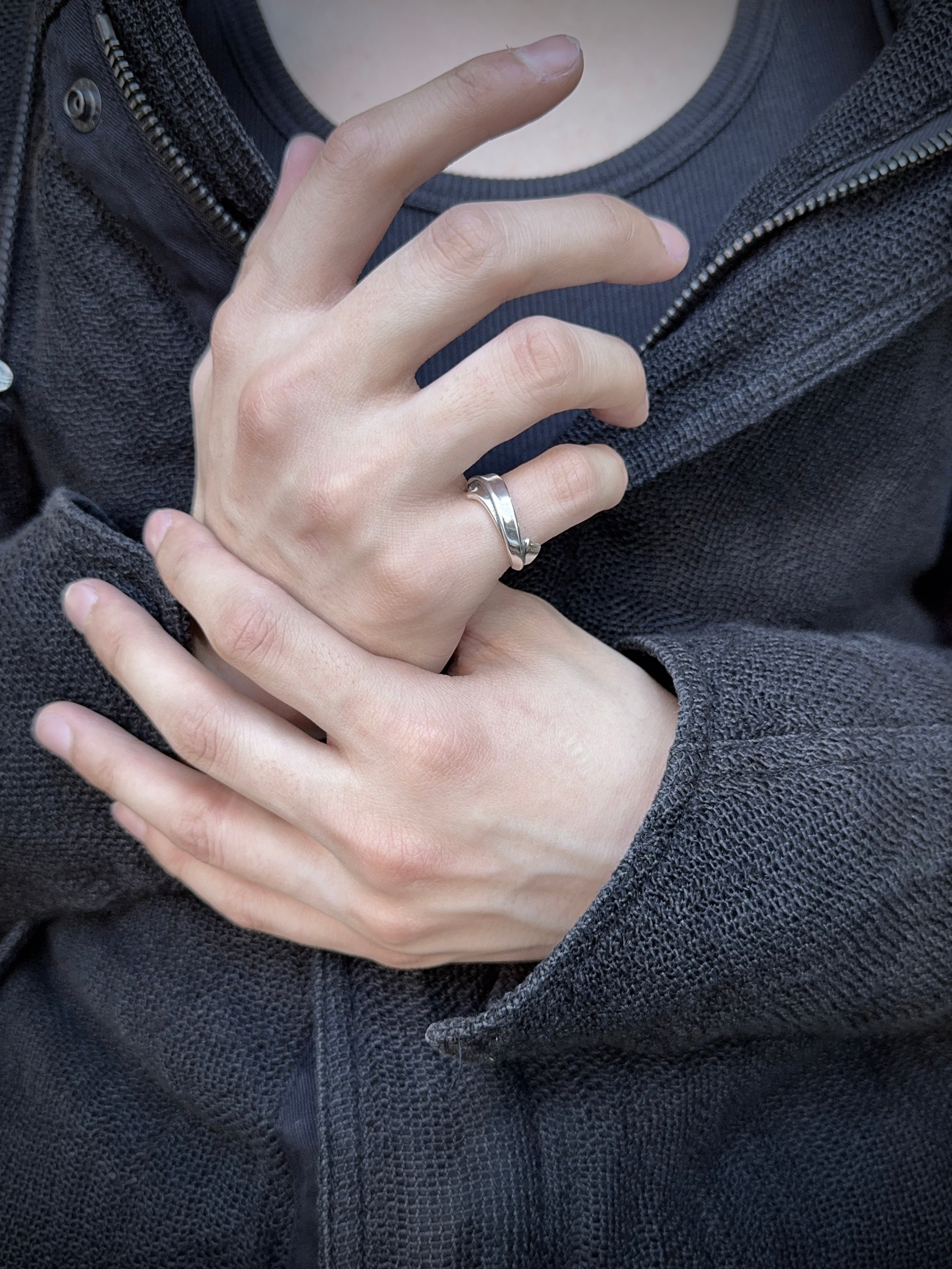 Ravish Rucy Grass Line Ring S シルバーリング15号 Ravish Rucy】Grass Line Ring S グラスラインリング S | Gift Rover