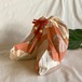 大切な靴を♡片方ずつシューズバッグ靴入れ10大ぶりお花★パンプス・ヒール・ウエッジ対応★ダンス・冠婚葬祭・旅行・イベントなどの持ち歩き収納に。。。