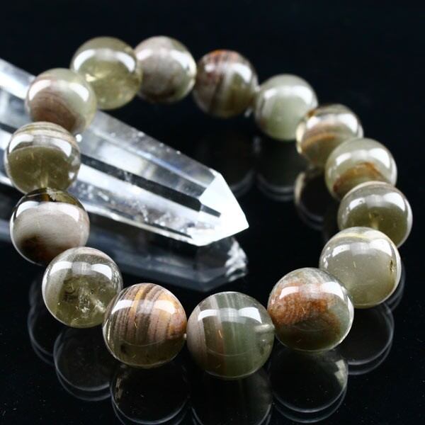 グリーンファントム ブレスレット 15mm 211-545