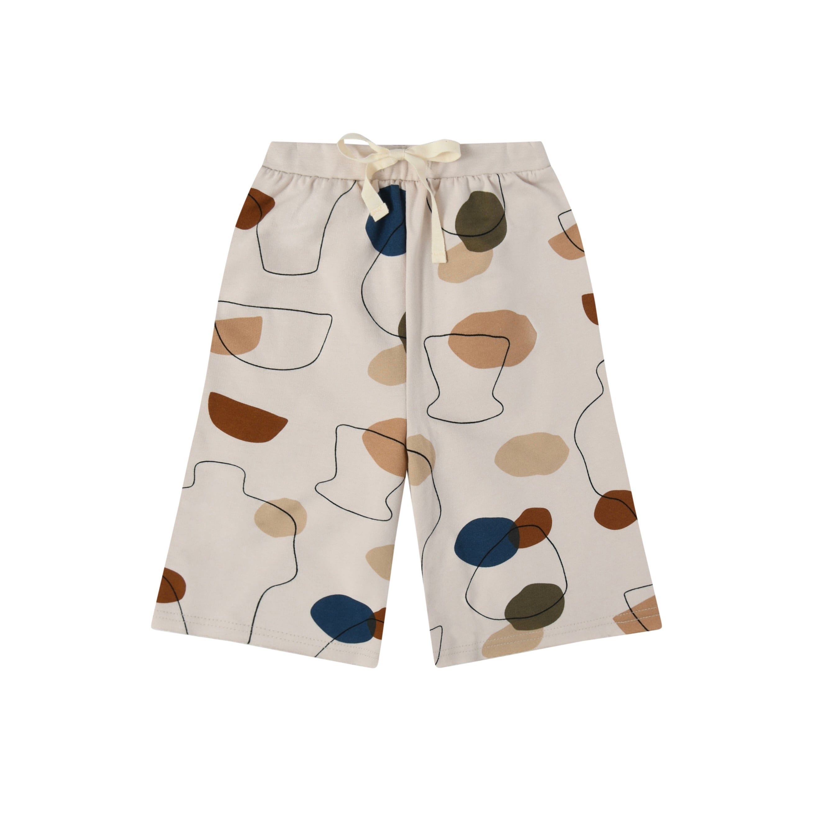 organic zoo / Ceramics Wide Leg Pants / 1-2y・2-3y・3-4y