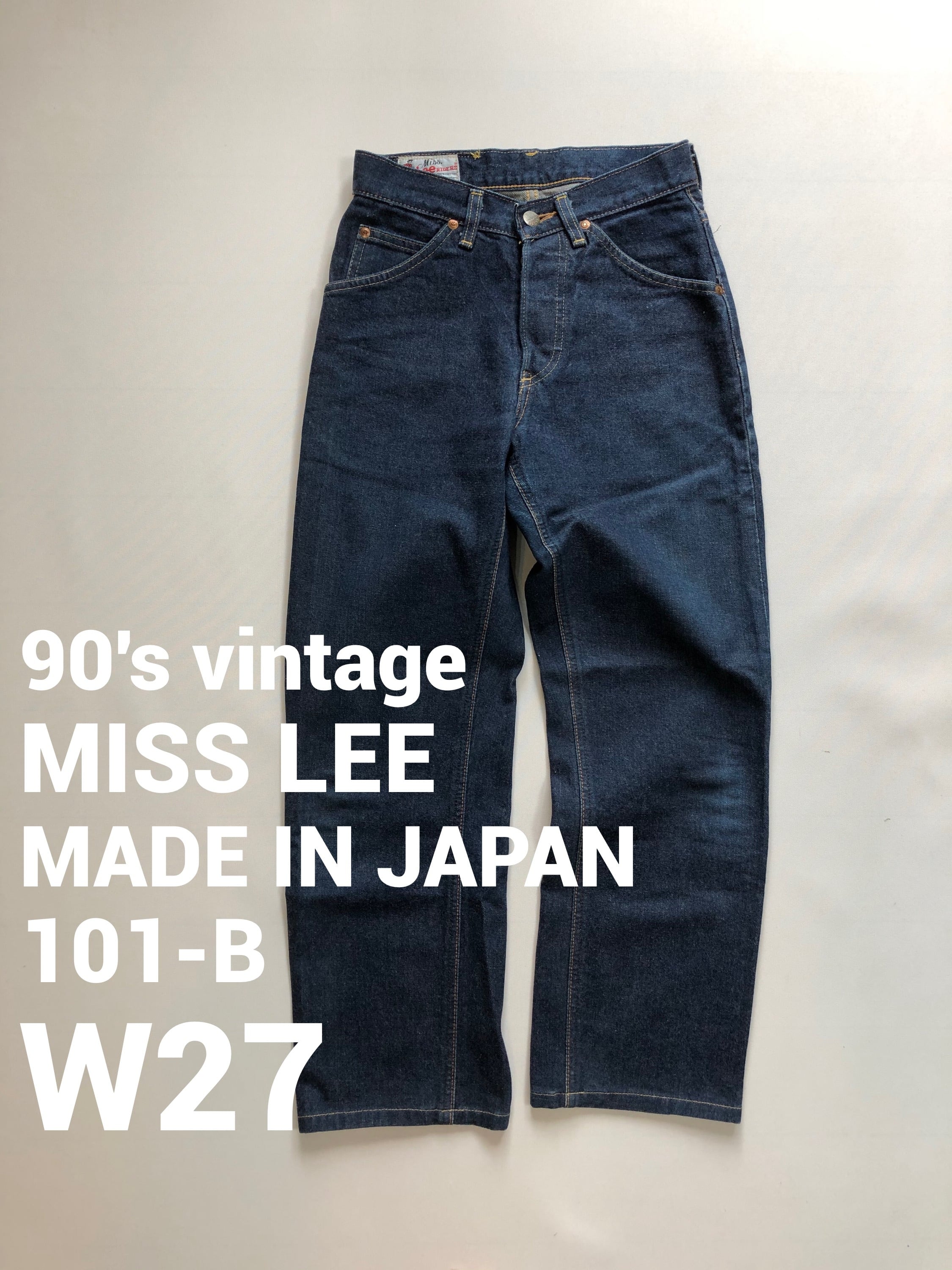 W27 miss Lee made in JAPAN リー 101-B 復刻 211 | ＳＥＣＯＮＤ HAND RED powered by BASE