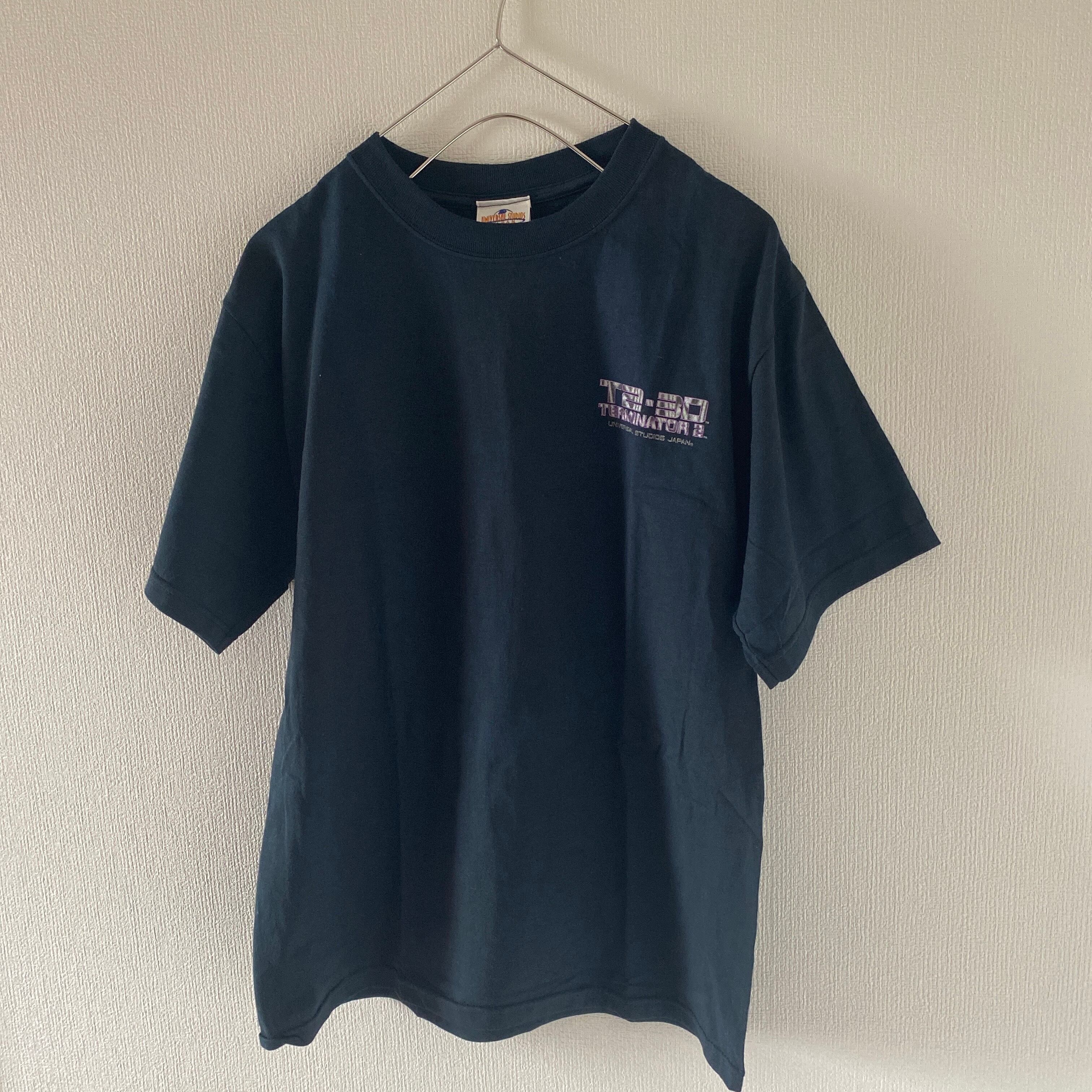 00sターミネーター2USA製ムービーtシャツ映画tメンズ半袖ブラック黒m 