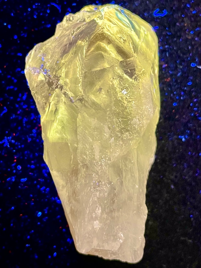 3) 神聖なる導き・内なる光(真実)「パウエライト」ファントム・アメジスト原石