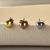 392P　ハートピアス