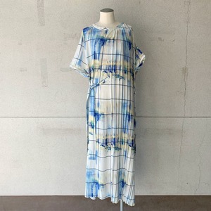 【HENRIK VIBSKOV】Smooth Plisse Dress/No.54-39