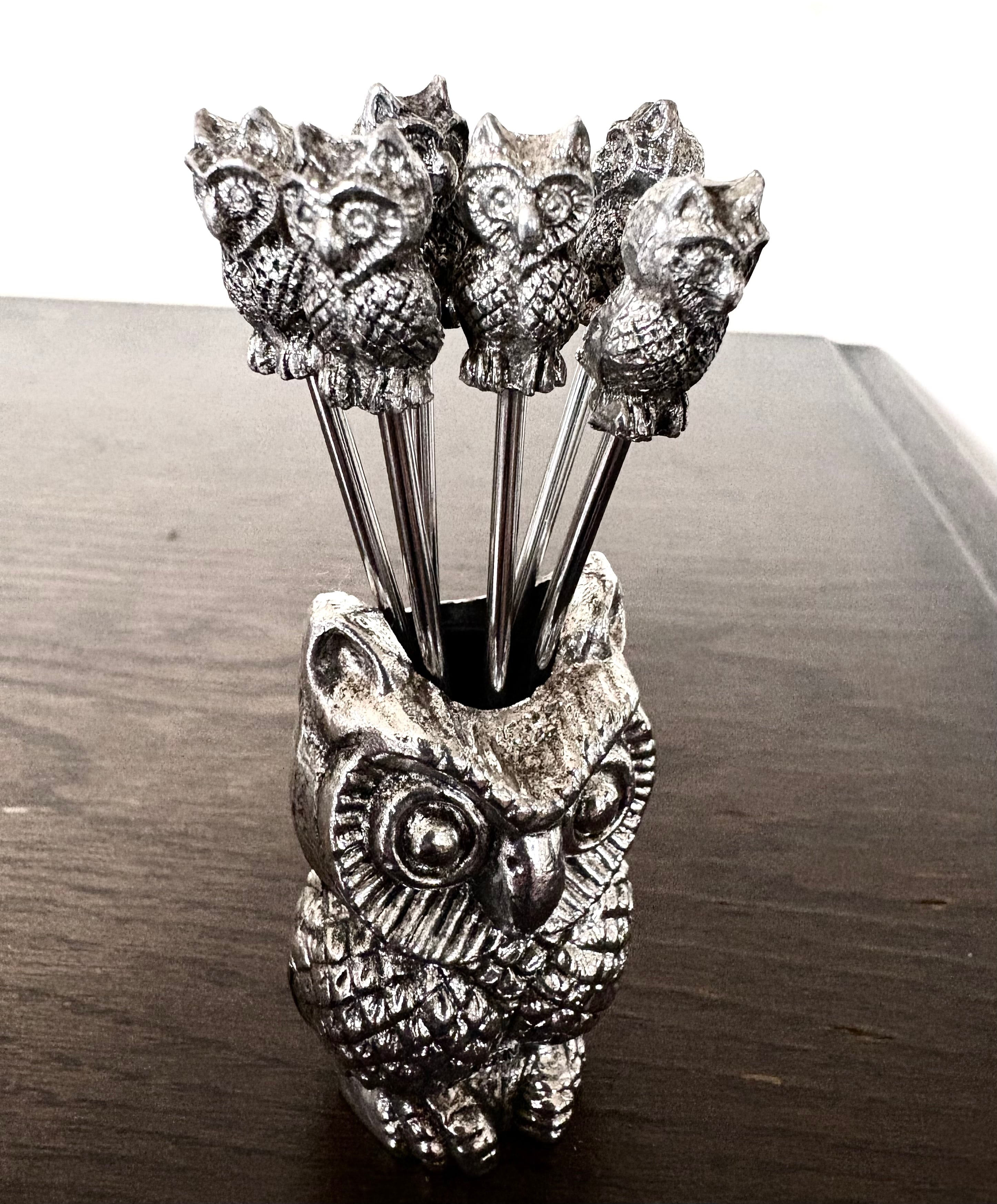 英国アンティーク ナプキンリング 4点セット カトラリー シルバー純銀