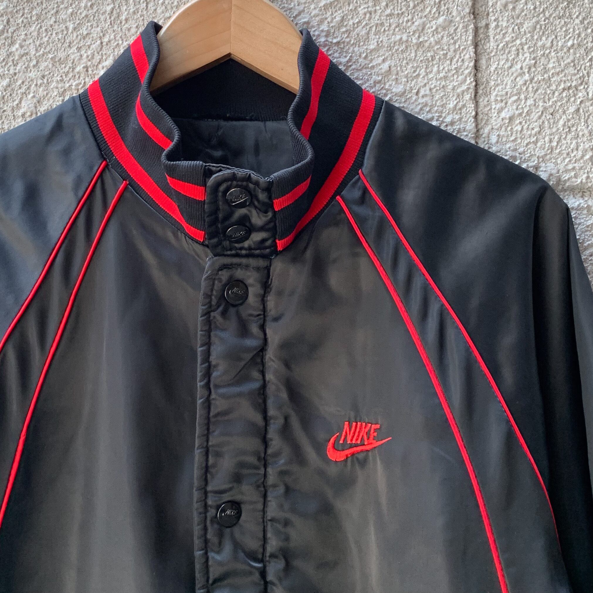 80's 紺タグ Nike Nylon Stadium Jaket 