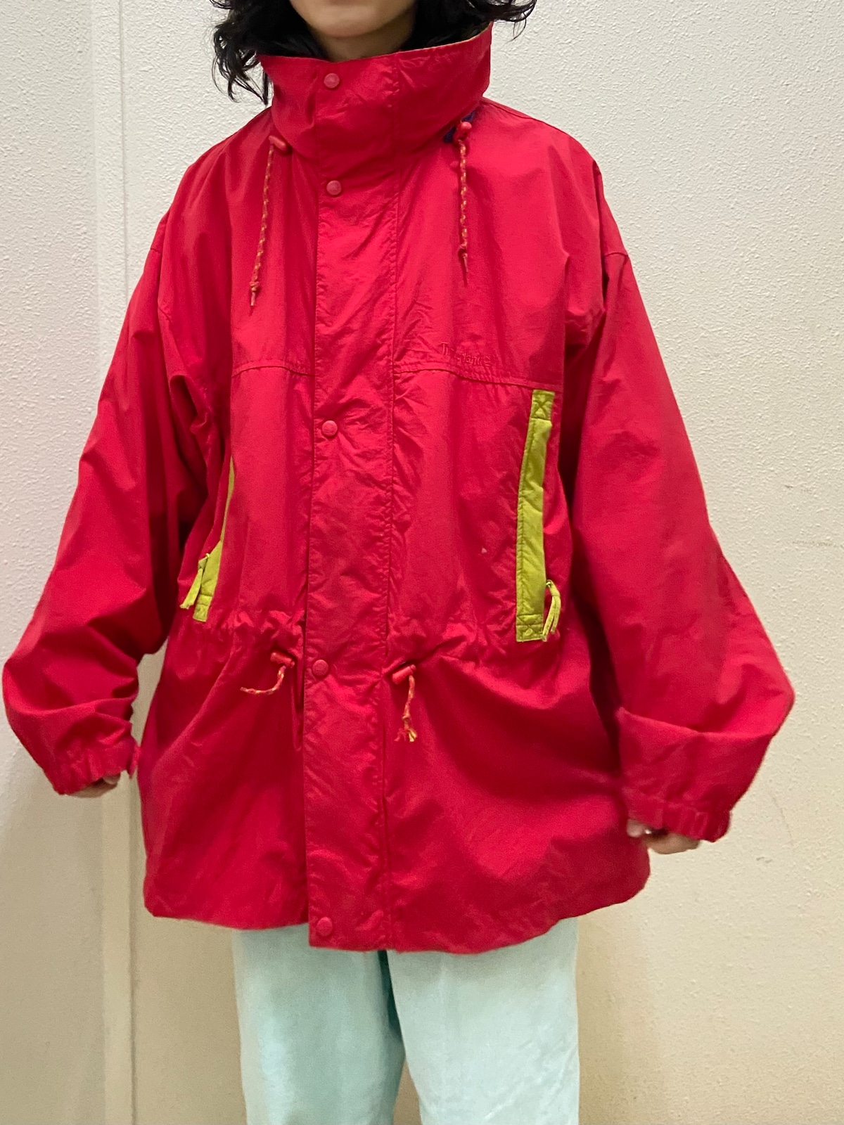 90s Timberland ティンバーランド WEATHERGEAR ナイロン フィールド 
