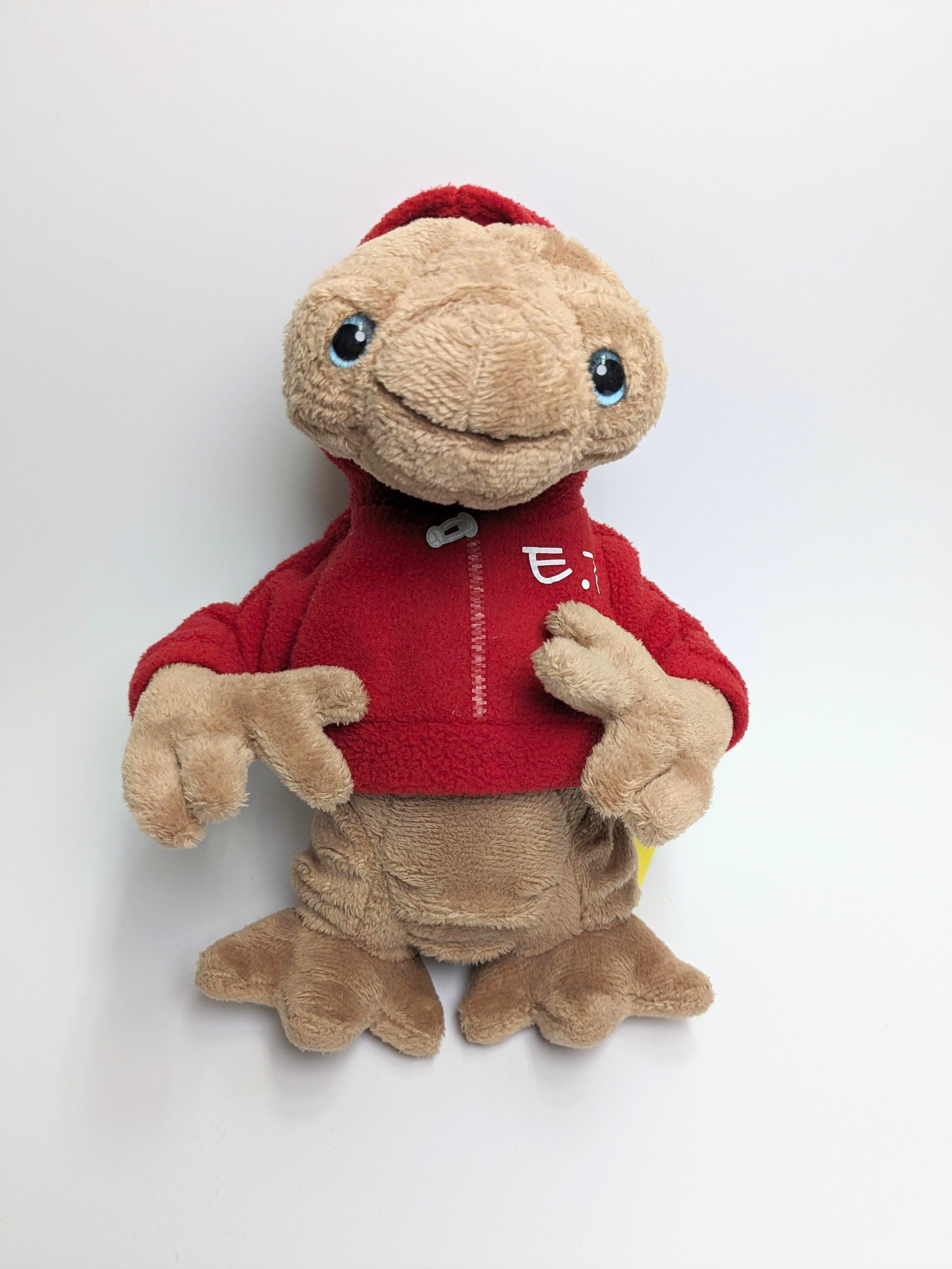 〘VINTAGE ビンテージ〙 レア【E.T. 2】ぬいぐるみ プラッシュ〚アメリカン雑貨 アメトイ〛