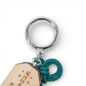 伊勢ヒノキ守り バッグチャーム|伊勢産ヒノキ×伊賀くみひも 蘇民将来子孫家 魔除けお守り 縁起物