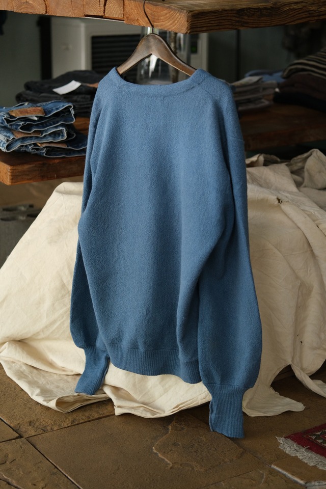 Utah／60-70’s “SIR HERTHE” alpaca knit cardigan