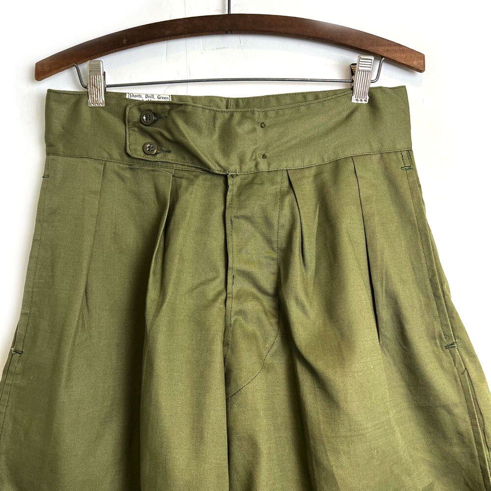 British Army] Vintage Gurkha Shorts [1960s-] Vintage Gurkha Shorts
