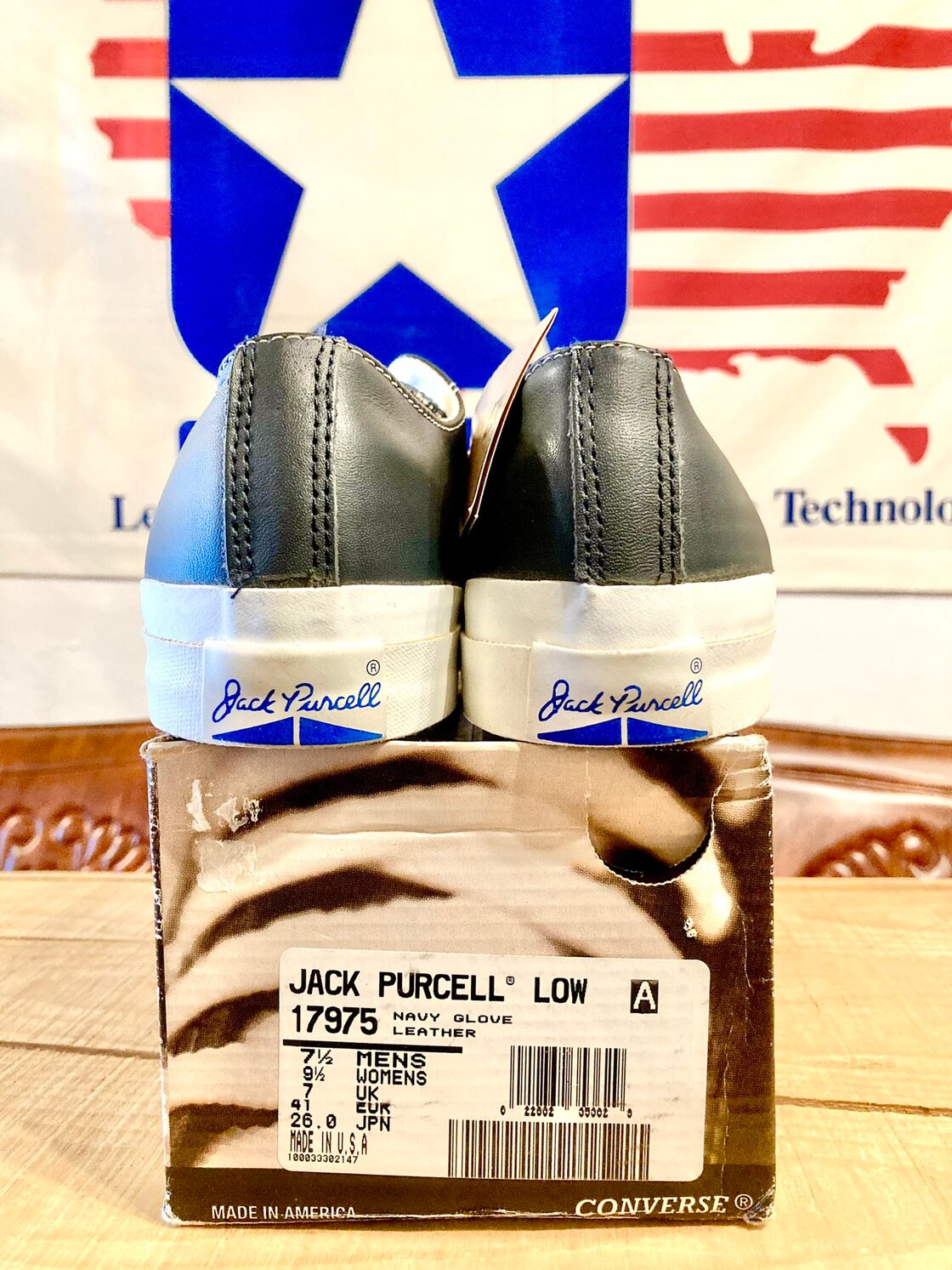 CONVERSE（コンバース）JACK PURCELL LEATHER（ジャックパーセル 