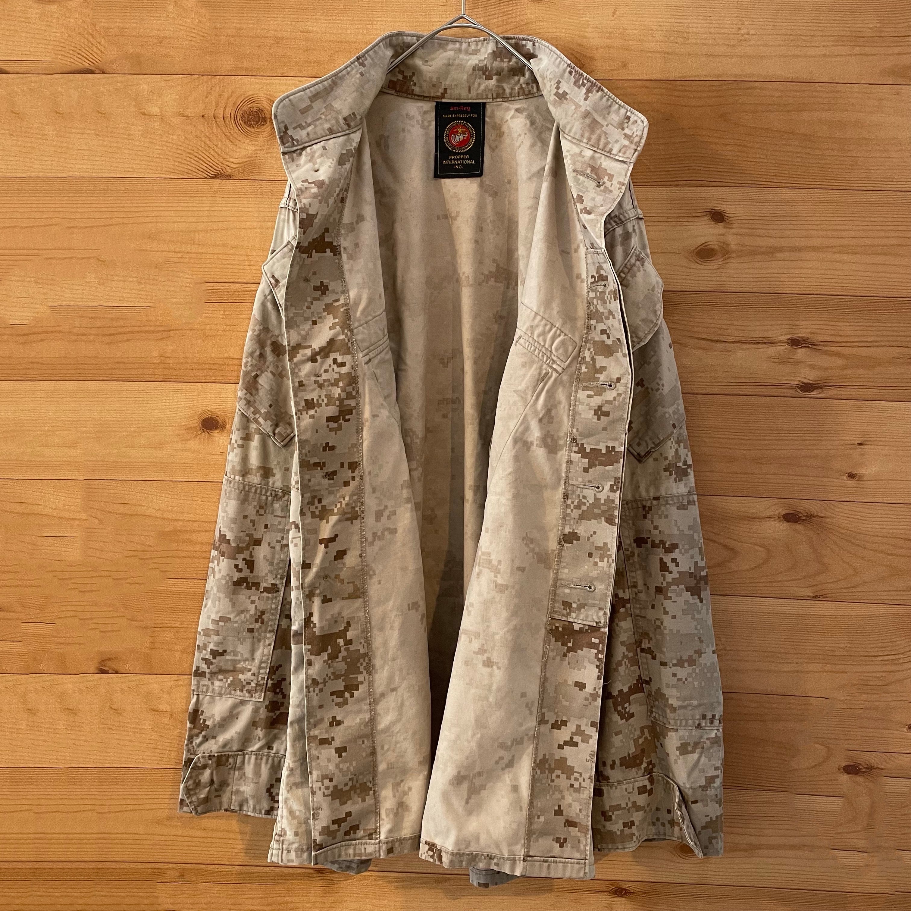 USA古着】米軍実物 海兵隊 ミリタリージャケット コンバット