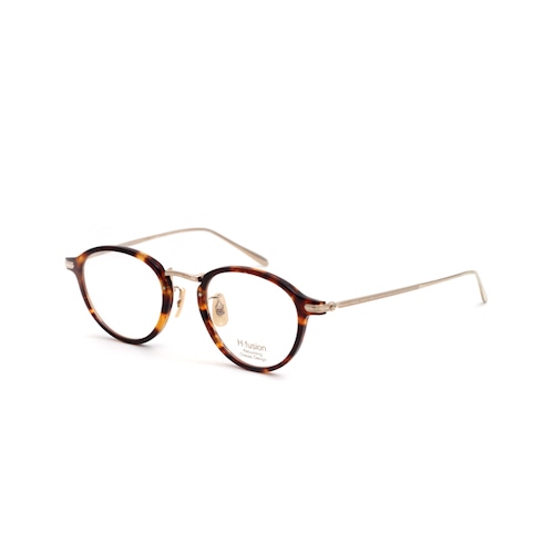 <H-fusion> HF-122 No.65 havana brown / gold 