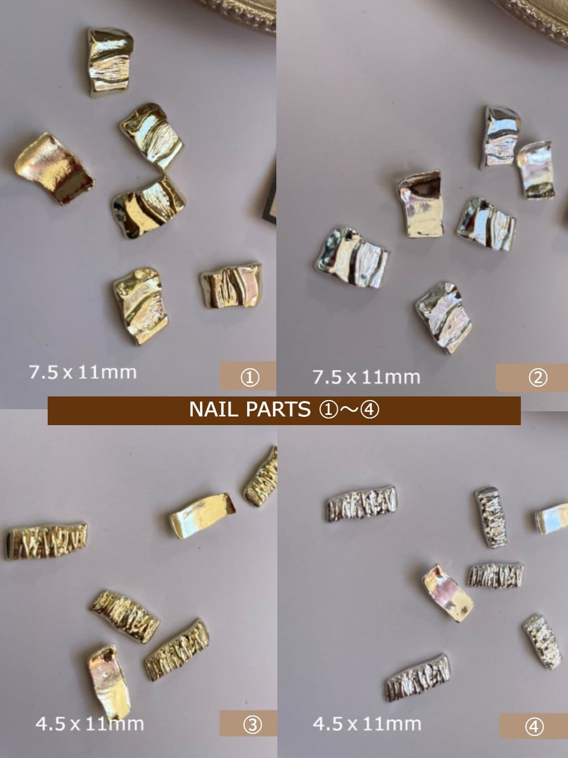 Nail tips shape/ネイルチップシェイプ | pukapuk