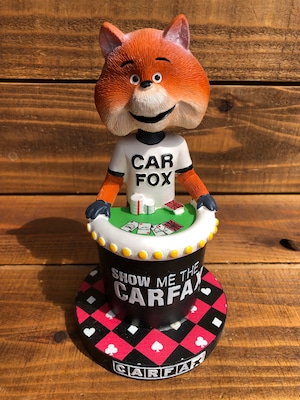 CAR FOX Bobbleheads''CASINO'' CAR FAX/カーフォックス ボブルヘッド アメ車 カジノ キツネ