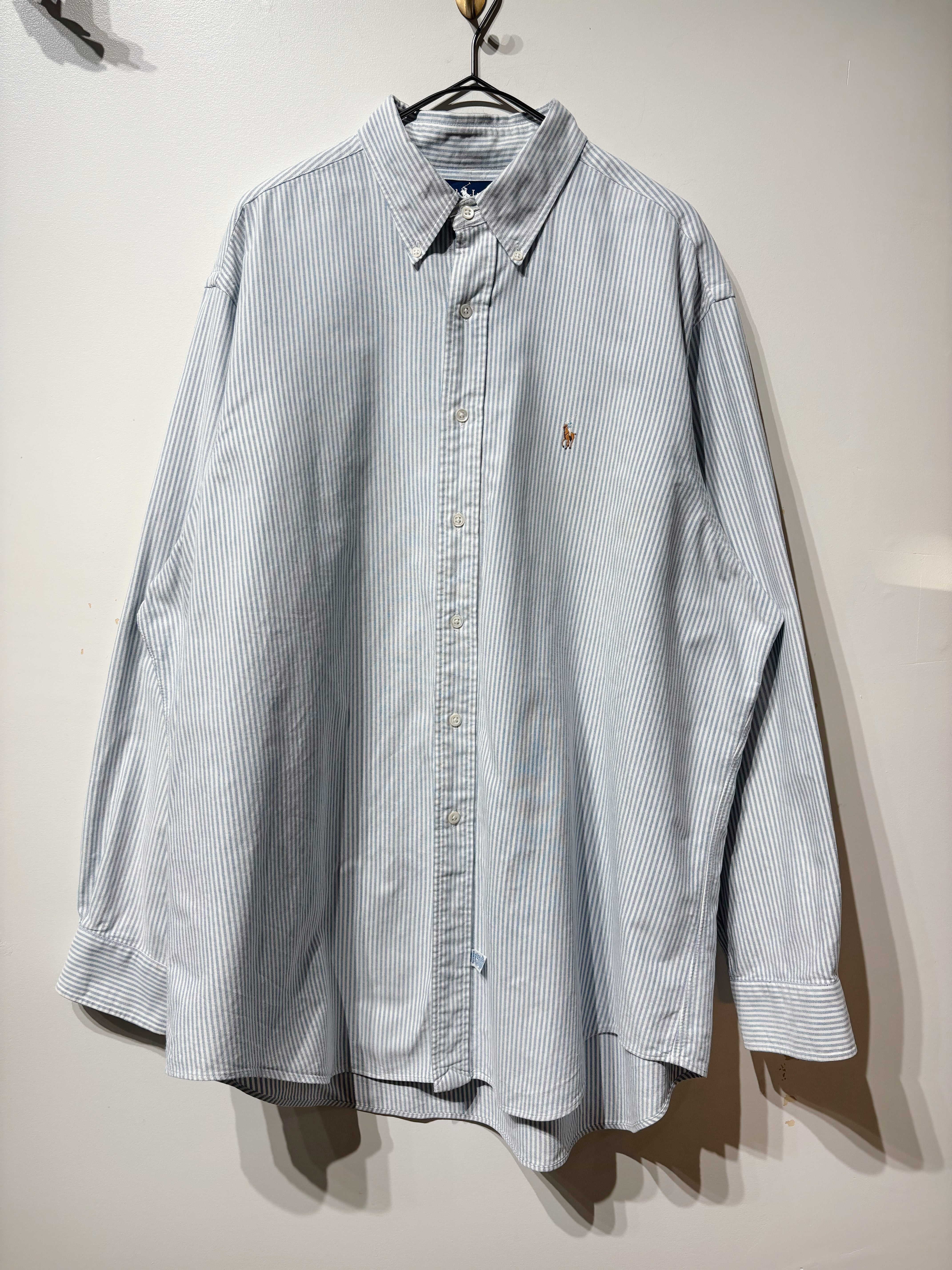 (SH1334)Ralph Lauren stripe BD shirt