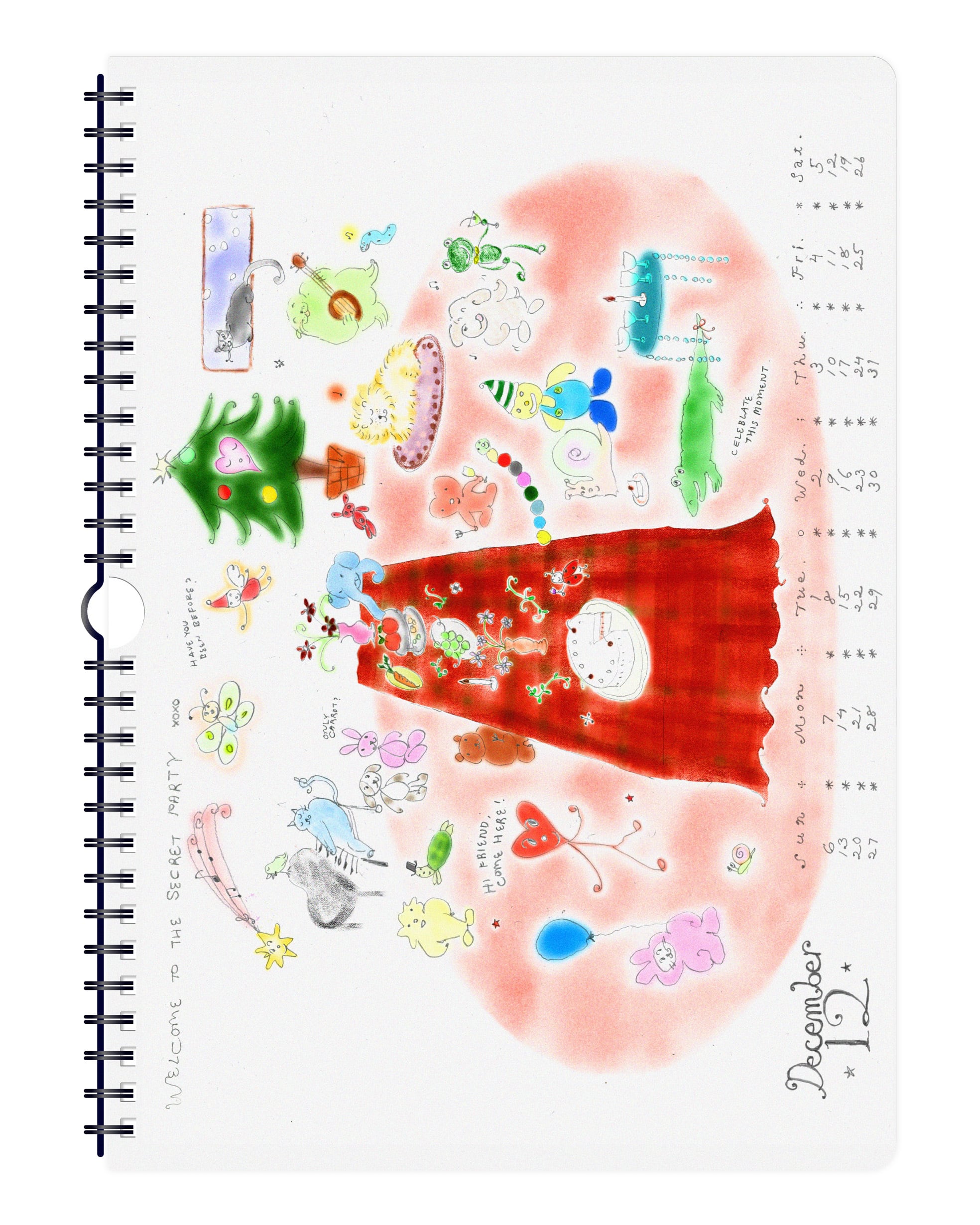 opnner Risograph Calendar 2026 | opnner