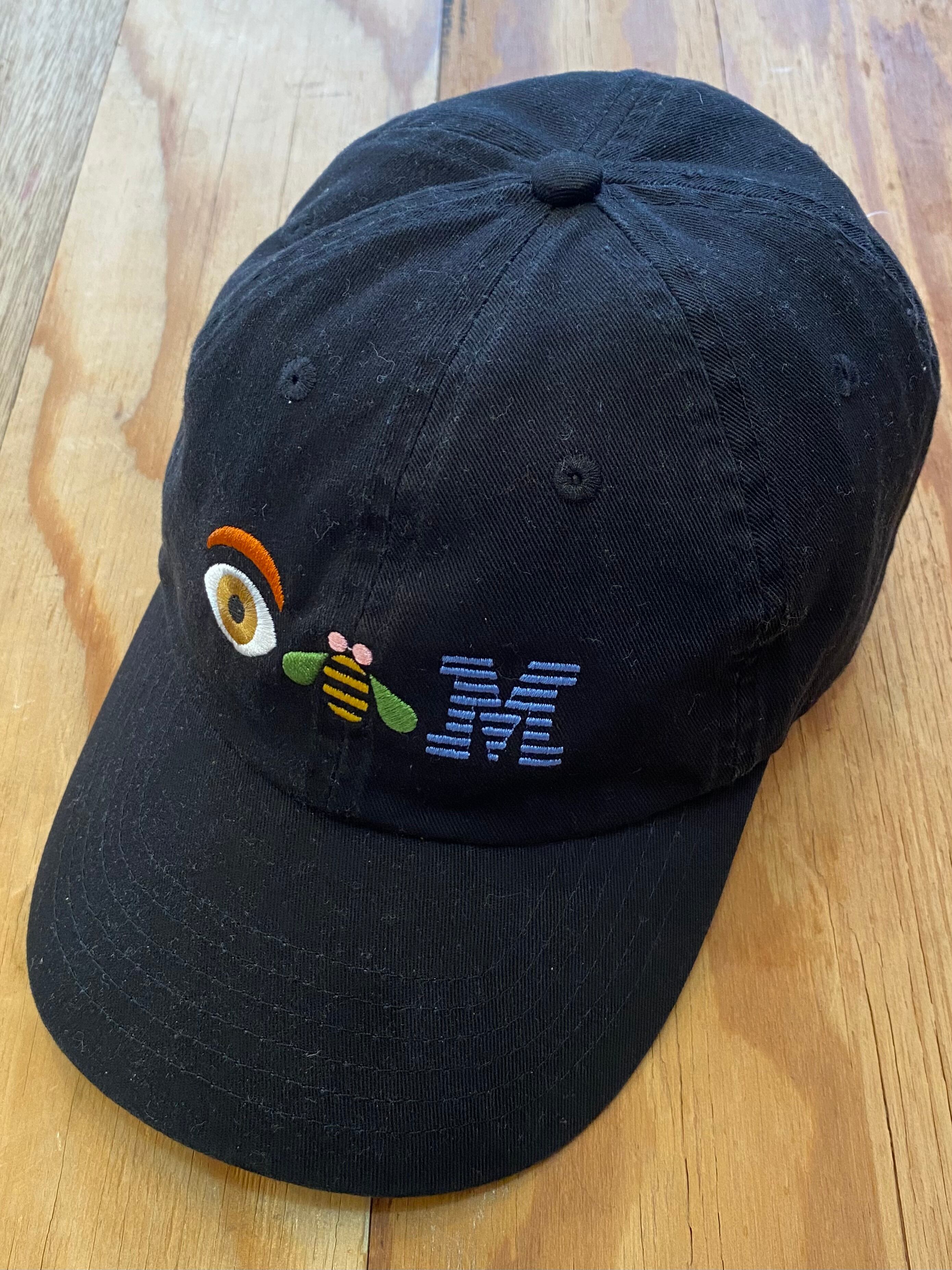 "IBM" Eye-Bee-M Cap オフィシャル ロゴ キャップ