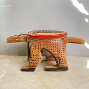 ブラジル先住民族の椅子 ワウラー族 アリクイ3(送料着払い)