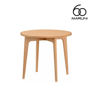 マルニ60+ マルニロクマルプラス オークフレーム ラウンドテーブル80 ダイニングテーブル ラウンドテーブル