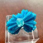 カバンサイト / カルサイト【Cavansite with Calcite】インド産