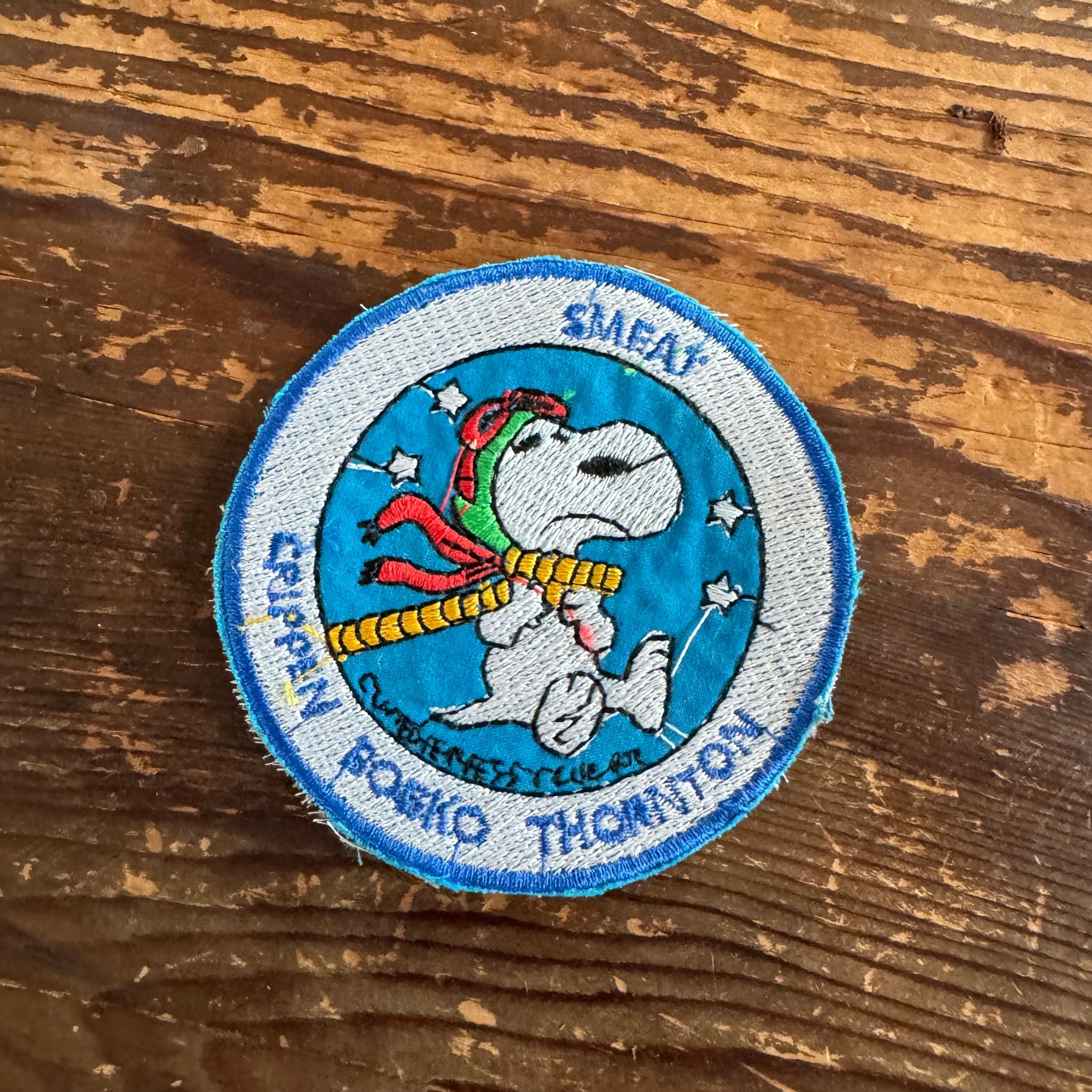 Vietnam Era Vintage Snoopy USAF Patch/9 | Rei-mart