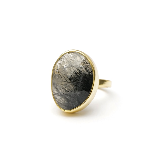 【MARKET】SINGLE STONE RING 3625