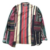 REMAKE SHIRTS リメイクストライプシャツ【Shirts46】