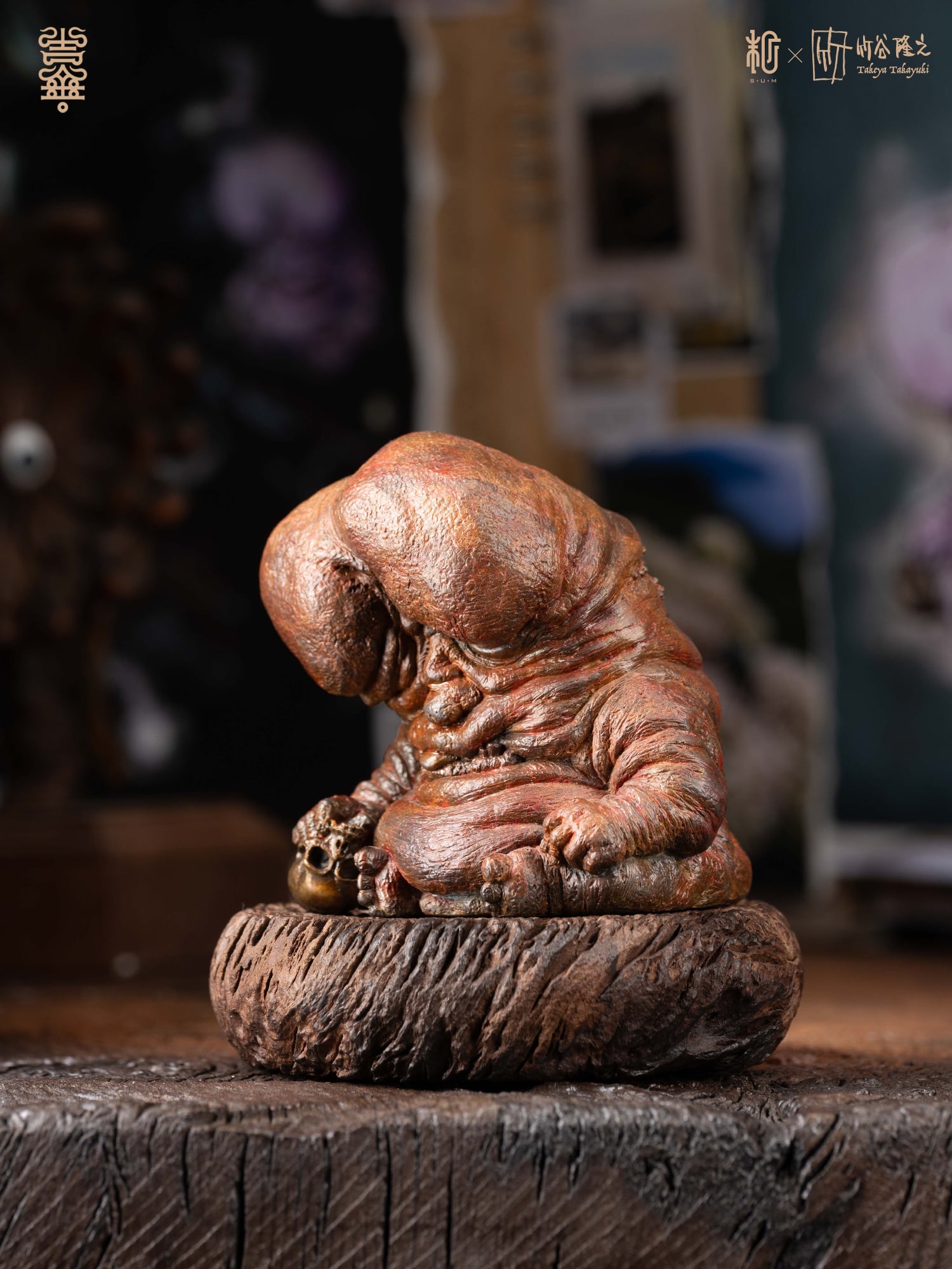 ぬっぺっぽう 諸行無常之印 赤ver.｜ 竹谷隆之 | sumart