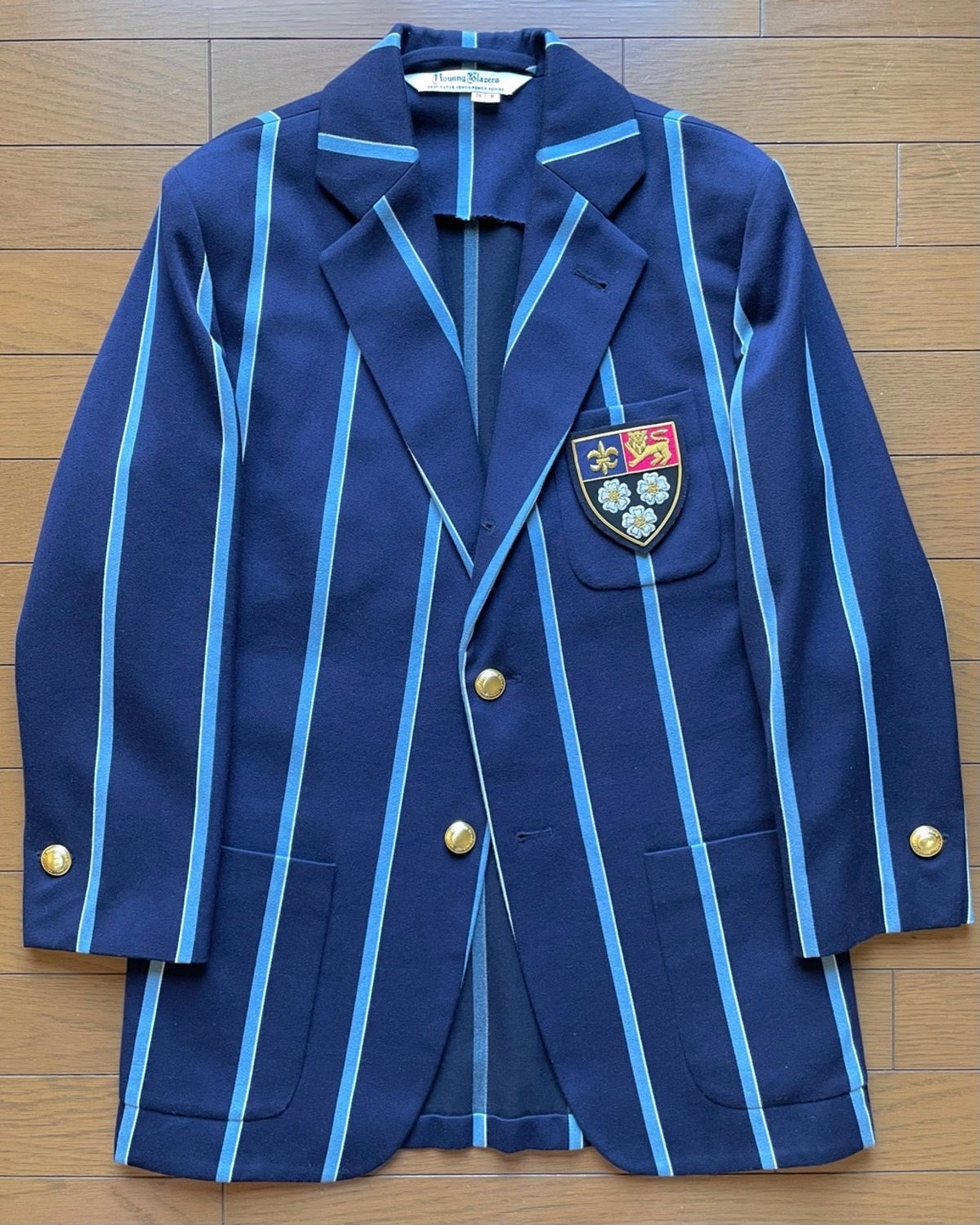 ROWING BLAZERS ネイビー ブレザー 38 アメリカ製 Rowing Blazers 