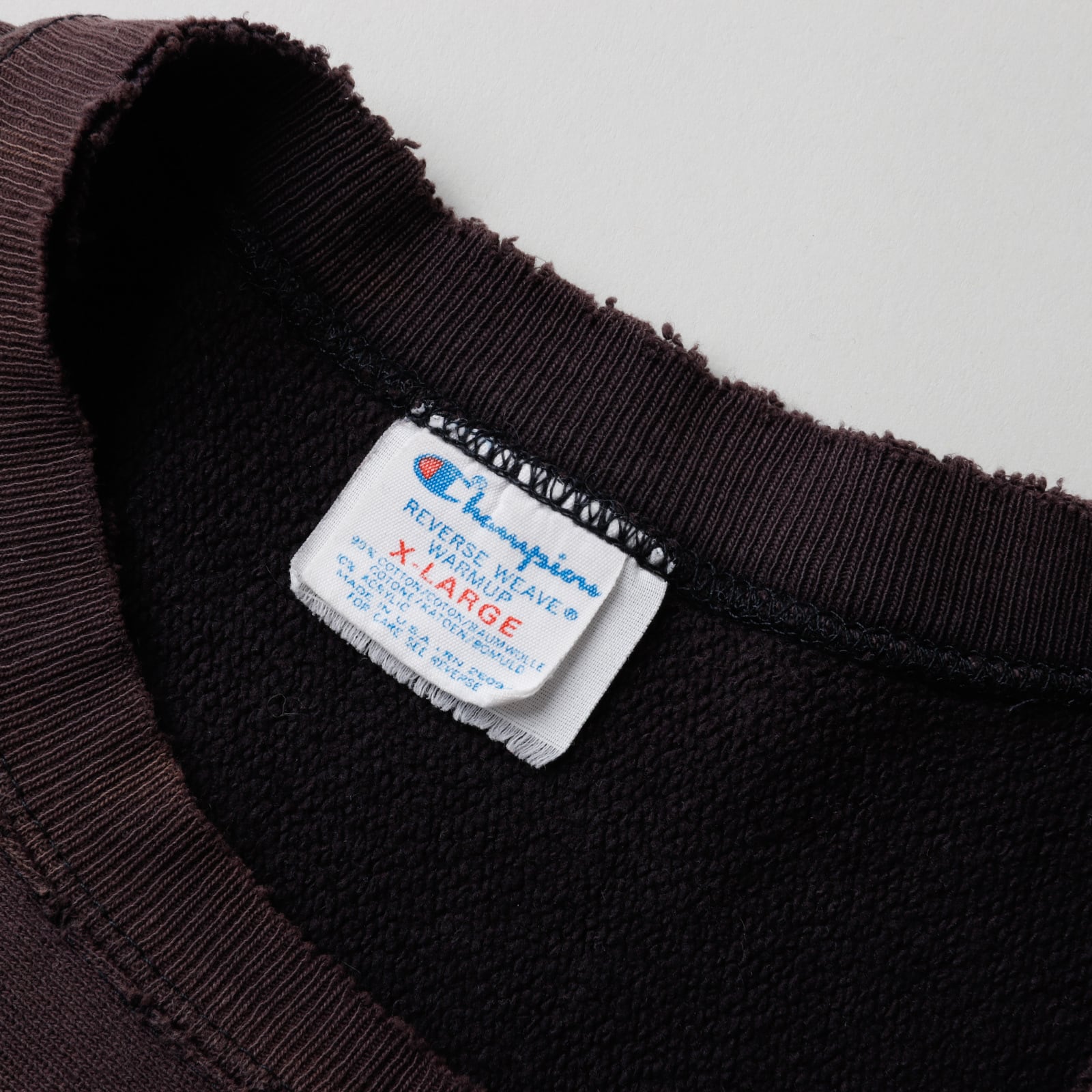 逸品】80s champion special vintage Reverse Weave Crew Vintage