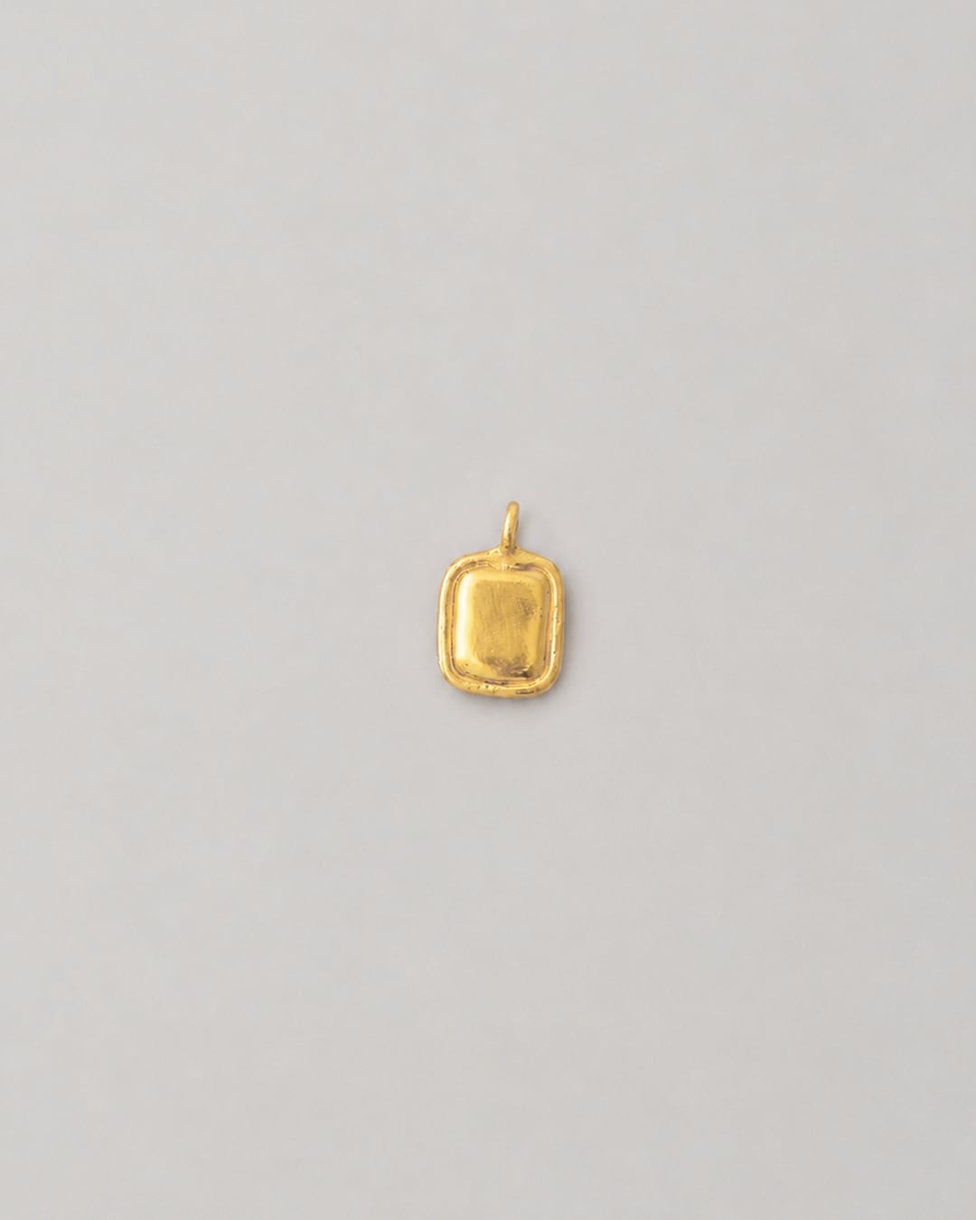 custom necklace 'frame' gold